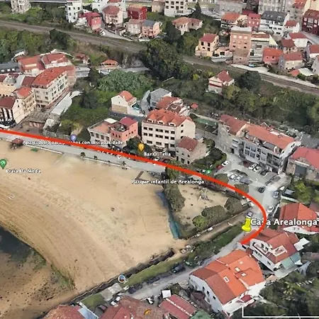 Апартаменты Casa Arealonga